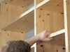 OSMO Fichte 250 x 60 cm 18 mm OSB Platte, Leimholzplatte, Produktbild-Vorschau 5