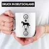 Trendation - Pferde Reiten Tasse Geschenk für Reiterin Produktbild-Vorschau 2