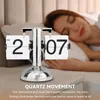 Tischuhr, Retro-Flip-Uhr, Flip-Schreibtischuhr, automatisch Produktbild-Vorschau 6