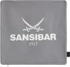 Sansibar Kissenbezug Kissenhülle, 45x45 cm, 100% Baumwolle, Produktbild-Vorschau 1