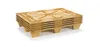 Palette en bois pressé Dimensions 760x1140mm Capacité de Voir les images du produit 4