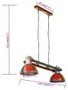 vidaXL Hängelampe Industrie-Stil 25 W Mehrfarbig 111 cm E27 Produktbild-Vorschau 7