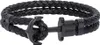 Bracciale Paul Hewitt PHREP Anchor IP nero/nero M Anteprima dell’immagine prodotto 2