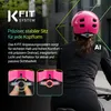 75 KED Urban-Fahrradhelm Citro, pink Produktbild-Vorschau 11