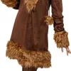 Bär Kostüm Braunbär Kleid für Damen Gr. 36-48 Tier Tierkostüm Waldtier braun Fasching Karneval Mottoparty Produktbild-Vorschau