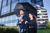 Regenschirm SCHWARZ automatisch groß leicht unifarben 120 Produktbild-Vorschau 17