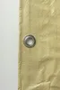 A close-up of a tan tarp with a silver grommet. Produktbild-Vorschau