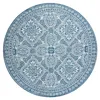 Teppich SISAL LOFT 21193 BOHO Kreis elfenbein/silber/blau Produktbild-Vorschau 2