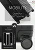 HAUPTSTADTKOFFER Q-Damm - set di valigie 3 pezzi, set di Anteprima dell’immagine prodotto 5