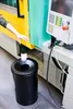 DURABLE Papierkorb Safe rund 60 Liter grau Produktbild-Vorschau 5