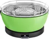 A green electric grill on a white background. Produktbild-Vorschau