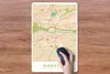 MuchoWow® Mauspad Mousepad Dorsten - Karte - Stadtplan - Produktbild-Vorschau 3