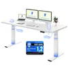 FLEXISPOT ValtreX E200 Höhenverstellbarer Schreibtisch Produktbild-Vorschau 1