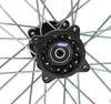 Stahl Felge 14 Zoll hinten schwarz 12 mm Typ2 Pit Bike Dirt Produktbild-Vorschau 2