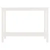 vidaXL Konsolentisch Weiß 110x40x80 cm Massivholz Kiefer Produktbild-Vorschau 3