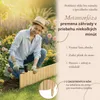 Floranica drevený záhonový plot 30 x 100 cm prírodný, Náhľad obrázku produktu 5