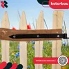 KOTARBAU® Zahradní branka z lískových latí na pozemek 80 x Náhled obrázku produktu 2