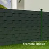 tectake® Sichtschutzstreifen für Einzelstab- und Produktbild-Vorschau 6
