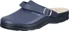 Fly Flot Damen Clog aus Leder mit Riemen und gepolsterter Produktbild-Vorschau 7