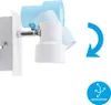 LED Wandspot Spotleuchte 1-flammig GU10 dreh- und Produktbild-Vorschau 3