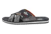 Rieker Herren Pantolette blau, Herren:47 EU Produktbild-Vorschau 5