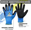 Nitril Arbeitshandschuhe Kinder Montagehandschuh Produktbild-Vorschau 2
