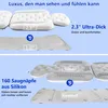 Badewannen- & Duscheinlagen, Ganzkörper-Badewannenkissen Produktbild-Vorschau 6