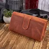 Damen Vintage Leder RFID Geldbörse Paolo Peruzzi T-05-OR Produktbild-Vorschau 4