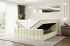ALTDECOR Boxspringbett mit Fußteil, H3 Matratze und Topper Produktbild-Vorschau 3