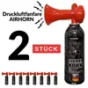 JUNG Druckluftfanfare Air Horn Profi Qualität 2x 400ml, 120 Produktbild-Vorschau 1