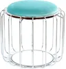 Kayoom - Designer Beistelltisch / Pouf Comfortable 110 Mint Produktbild-Vorschau 1