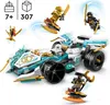 LEGO 71791 NINJAGO Zanes Drachenpower-Spinjitzu-Rennwagen, Produktbild-Vorschau 3