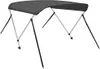 Bimini stříška se 2 oblouky antracitová 150 x 120 x 110 cm Náhled obrázku produktu 3