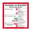 Verhalten im Brandfall Kunststoffplatte selbstklebend nicht Produktbild-Vorschau 2