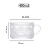 4 Pcs Kaffeebecher Vintage Macchiato Gläser mit Deckel und Produktbild-Vorschau 8