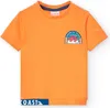 Boboli Knit Kurzarm-t-shirt Orange 9 Months Orange 9 Months Produktbild-Vorschau 1