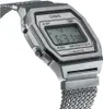 Casio Vintage Klassiker Digitaluhr Mesh Band Edelstahl Produktbild-Vorschau 25