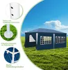 Faziango 3 x 6m Pavillon Wasserdicht Gartenzelt, Pavillons Produktbild-Vorschau 4