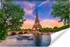 Muralo Selbstklebende Fototapete EIFFELTURM Paris Panorama Produktbild-Vorschau 1