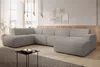 AX LIVING Canapé XXL en forme de U Didim Beige 378cm de Voir les images du produit 1