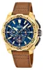 Festina Herrenuhr Chrono Bike Armbanduhr Leder braun Produktbild-Vorschau 1