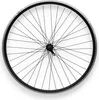 Laufrad Vorderrad 28" Alu Schwarz mit Schnellsapnner-Nabe Produktbild-Vorschau 4