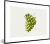 MuchoWow® Gerahmtes Poster Weintrauben - Traube - Obst Produktbild-Vorschau 1