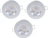 Paulmann Premium inbouwspotset Liro rond, LED, 3x3W, 350mA, Productafbeelding-voorbeeld 7
