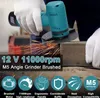 szlifierka kątowa 12V 11000RPM M5 z silnikiem szczotkowym - Podgląd zdjęcia produktu 6