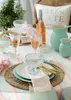 A table setting with drinks and pitchers. Produktbild-Vorschau