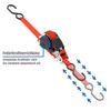 4x Automatik Ratschenspanngurt Zurrgurt, 5m x 25mm, 700 Produktbild-Vorschau 4