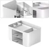 2 Stück Organizer Schreibtisch Stifte Make Up mit 5 Fächer Produktbild-Vorschau 3