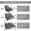 Stretch Sofa Überzug Sesselbezug 3 Sitzer Sofabezug Sessel Produktbild-Vorschau 10