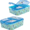 Lunchbox mit Fächern Bluey 19,5 x 16,5 x 6,7 cm Produktbild-Vorschau 1